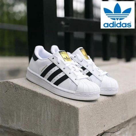 adidas superstar c77124 damen|Adidas Superstar white black.